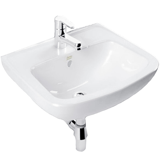 アメリカンスタンダード Ccas1560 スクエア セラミック 壁掛け洗面台