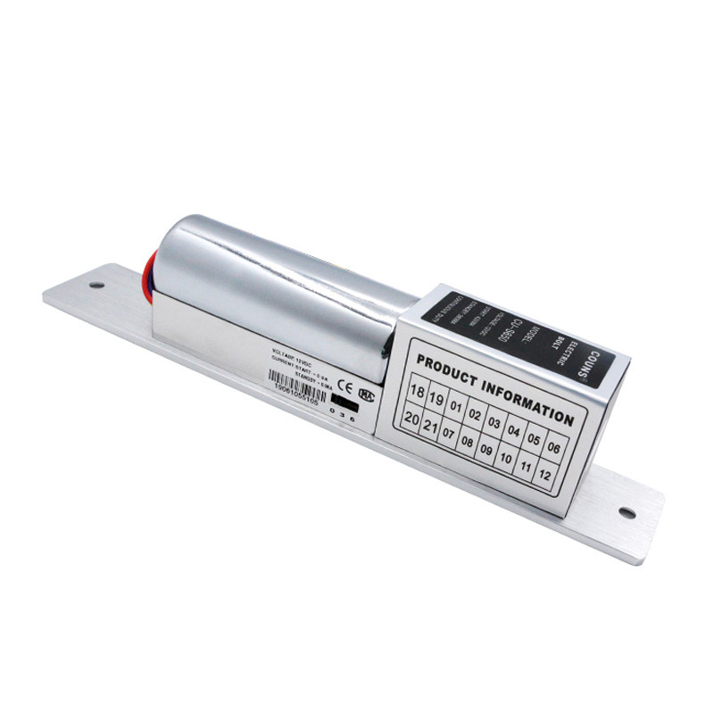 Gaoyou S600 Elektrisch Plug in Slot Toegangscontrole Voor Glas En gaoyou-s600-elektrisch-plug-in-slot-toegangscontrole-voor-glas-en