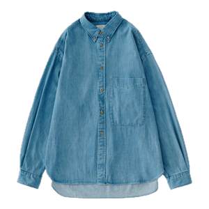 
[BEAMS Plus co-branded] STUDIO NICHOLSON new product LISA men's denim shirt