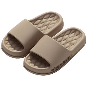 Jeeliya Super Large -size Men's slippers 46 Summer Foreign Passage In Discoles, Impressions, 47 Anti -Slip -Warming Sweet Slipper Women