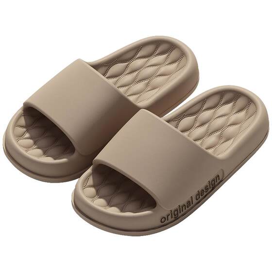 Jeeliya Super Large -size Men's slippers 46 Summer Foreign Passage In Discoles, Impressions, 47 Anti -Slip -Warming Sweet Slipper Women