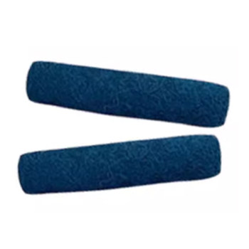 
Retro blue side clip side bangs clip headpiece