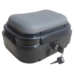 Bicycle mini trunk can carry seat cushion
