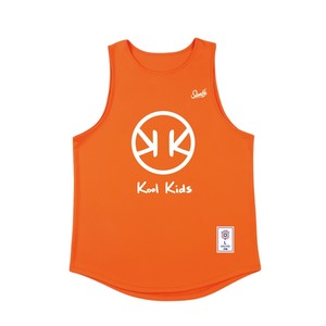 
SLAMBLE joint kool kids basketball sports sleeveless vest T-shirt thin men's quick-drying sweat-relieving and breathable
