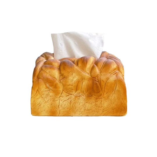 Meitu Toast Bread Tissue Box - Simulated Bread Style French Creative ...