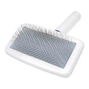 Pet shop beauty recommended affordable needle comb, magical little white comb, hair pad, fluffy hair dog cat universal
