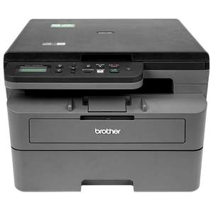 Brother DCP-L2508DW Black and White Laser Printer Copy Scanning All-in-One Furnishing Small Mobile Wireless WiFi Network Automatic Double-sided Printing High-speed Office A4 2548DW
