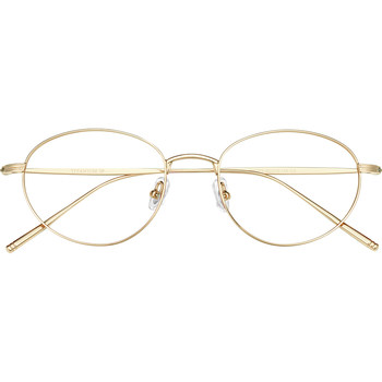 
Leshen Ma Sichun's ultra-light titanium gold wire glasses