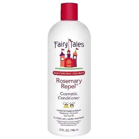 Fairy Tales Rosemary Repel Daily Kids Conditioner– Kids L