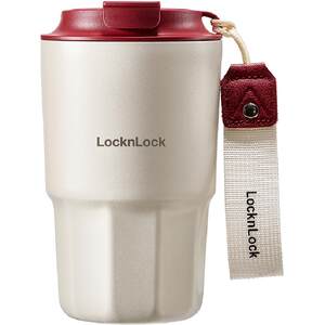 
Lock Lock thermos water cup for girls with high-value coffee cup for girls with traveling cups and stainless steel cups