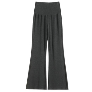 
Pregnant women's bell bottoms, spring and summer outer wear maternity pants, summer thin casual micro-flared summer sports spring yoga pants, bottoming
