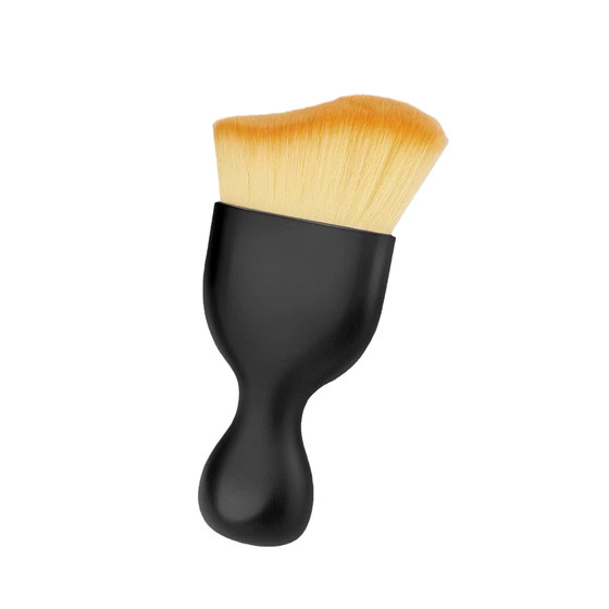 Vehicle interior sweeping dust, soft hair brushing tool Keyboard gap car dust brush outlet cleaning brush