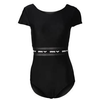 arena/Arena short-sleeved women's one-piece swimsuit