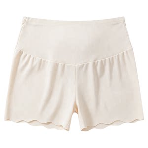 Jingqi maternity safety pants spring and summer thin shorts anti-exposure underwear two-in-one leggings maternity clothing