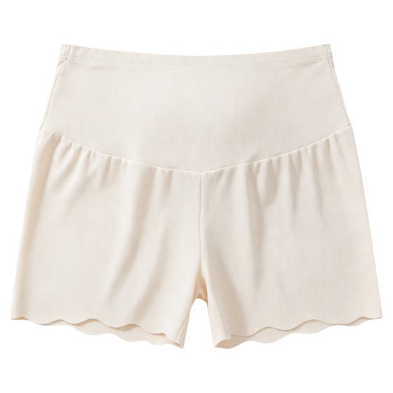 Jingqi maternity safety pants spring and summer thin shorts anti-exposure underwear two-in-one leggings maternity clothing