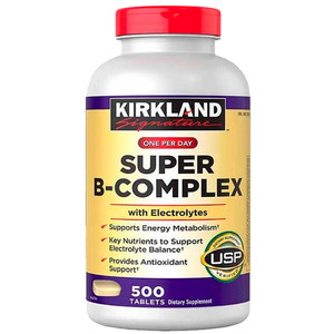 
Bonded American imported American Kirkland Vitamin B Complex Adults 500 capsules