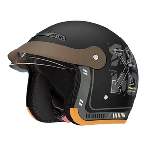 
3C certified new national standard electric vehicle winter helmet for men and women, universal warm and windproof winter half helmet