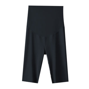 Modern Pregnant Mom, Pregnant Women's Bottom Pants Short Gants Five -point Shark Pants Summer Thin Wear Outside Yoga Safety Pants to prevent light
