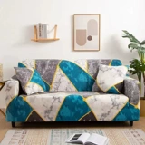 Универсальный эластичный диван на четыре сезона, пылезащитная нескользящая ткань