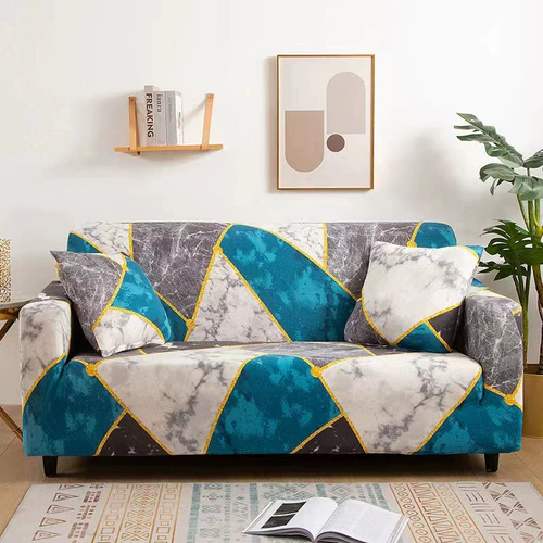 Универсальный эластичный диван на четыре сезона, пылезащитная нескользящая ткань