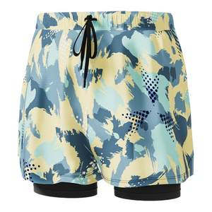 Swimming trunks Men's 2024 New Swimmeds Professional Double Fast Fast Fighting embarrassing Swimsuit Beach Pants Swim Set Equipment