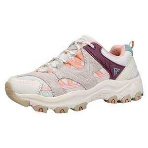 
Haitu outdoor hiking shoes for women, non-slip, shock-absorbing, wear-resistant, lightweight, breathable, heightening off-road mountain climbing sports hiking shoes for women