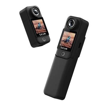 SJCAM Speed ​​Shadow C300 Thumb Sports Camera Motorcycle Driving Camera Non-360 Panoramic 4K Camera Vlog