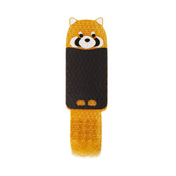 Japanese cable organizer with cute cartoon animals