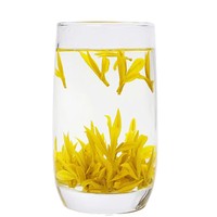 2023 New Tea Anji Authentic Golden Bud White Tea - Green Tea Mingqian Premium Rare Alpine Spring Tea - 500g Canned Tea Gift