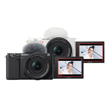 
Sony ZV-E10 mirrorless camera live broadcast