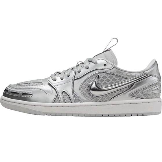 
NIKE Nike Women's Shoes AJ1 Cyber ​​Metal Low Top Shoes Sports Training Basketball Shoes HQ2186-002