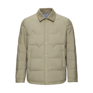 
Heilan House 2025 Autumn and Winter New Thin Men's Lapel Down Jacket Executive Business Casual Jacket for Men