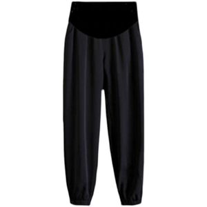 
Maternity pants, summer thin, small, eight-point sports and casual, nine-point loose wide-leg bottoming spring and autumn outer trousers
