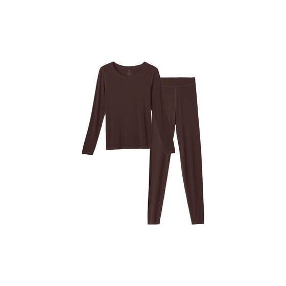 刘雯同款ubras高奢含羊绒肌底衣显瘦发热保暖内衣女套装肌底衣