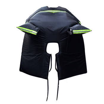 Motorcycle thickening windshield is wicked on both sides of windproof waterproof sides and waterproof

