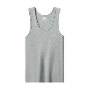 
Hengyuanxiang men's pure cotton vest in summer wear large size sports fitness sweat-absorbing sleeveless base strap sweat shank