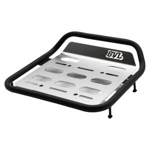 Suitable for Honda CC110 modified stainless steel tube front shelves aluminum alloy plates BVL modification
