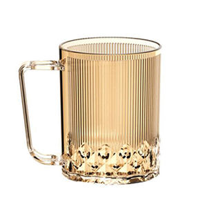 
Light luxury mouthwash cup, couple toothbrush cup, children's wash cup, transparent high-end Nordic style toothbrush cup, dormitory artifact