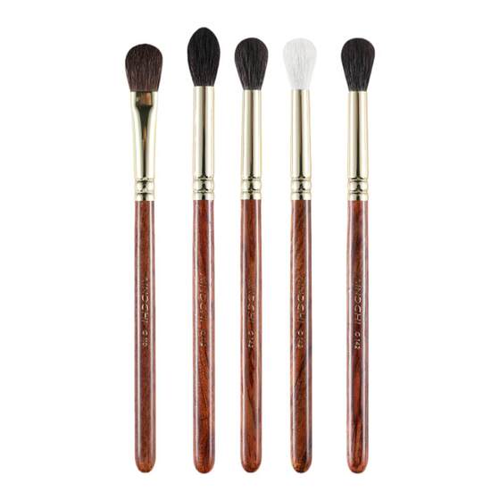 
Enoch makeup brush Shaohua G112G142 flame blending brush large animal hair eye shadow spread brush squirrel mixed