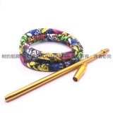 Арабский силиконовый кальян, ручка, большие аксессуары, подходит для караоке-баров