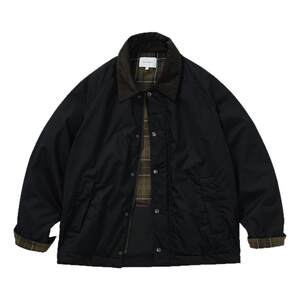 
714street waterproof hunting jacket men's 2025 autumn and winter 3M Thinsulate warm velvet cotton coat Barn style jacket for women