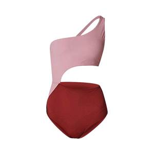 Atlantic Beach vacation swimsuit for women, fashionable and sexy one-piece swimsuit, French retro hot spring outing, slimming down