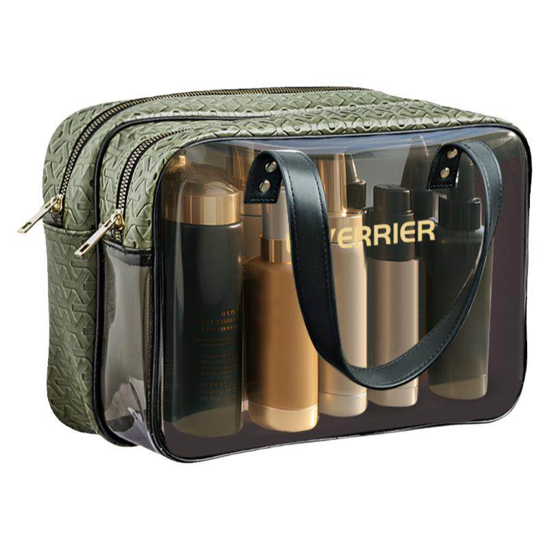 Leverrier Waterproof Toiletry Bag - Dry Wet Separation Travel Pouch