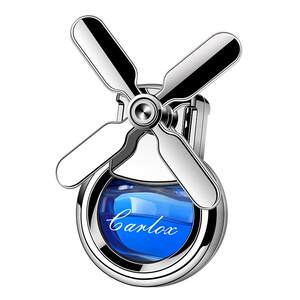 Car perfume aromatherapy air -conditioning air outlet fan decoration high -end car ornaments lasting light incense supplement