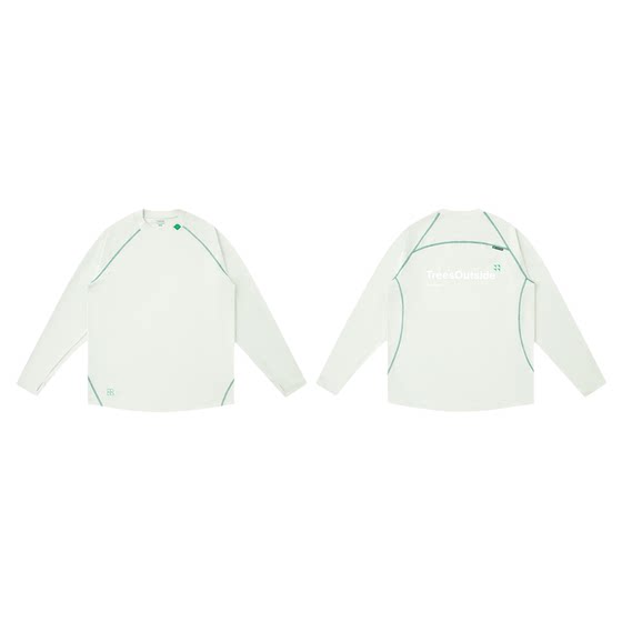 
TreesOutside outdoor cycling UPF50+ sun protection, moisture wicking cotton feel, skin-friendly quick-drying long-sleeved T-shirt for men