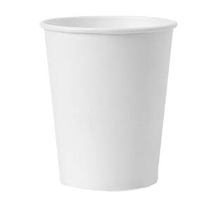 
White handmade disposable paper cups 1,000 whole box packed with home thickened paper cups office drinking water cups hot and cold cups