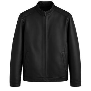 
Beast King 2025 New Autumn Style Goat Leather Jacket Genuine Leather Jacket Stand Collar Men's Casual Business Jacket
