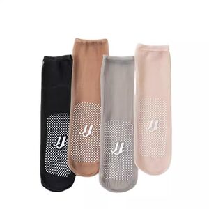 [10 pairs] New silicone anti-slip stockings for women short and medium tube anti-hook silk wear-resistant crystal socks spring and summer socks
