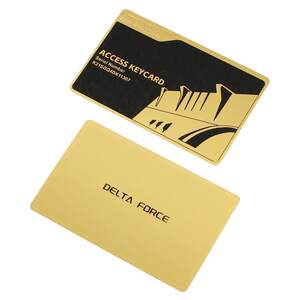 
Delta Mobile Full Suite Card Metal Card Key Card Gold Card Black Card White Card President Card Can Start Games