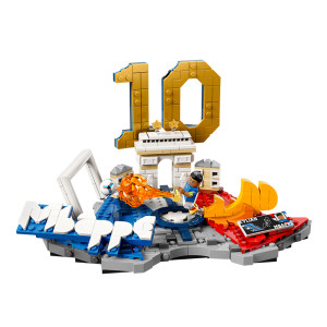 
[Gift] Lego official flagship store 43013 Mbappe’s classic goal moment building block fan toy